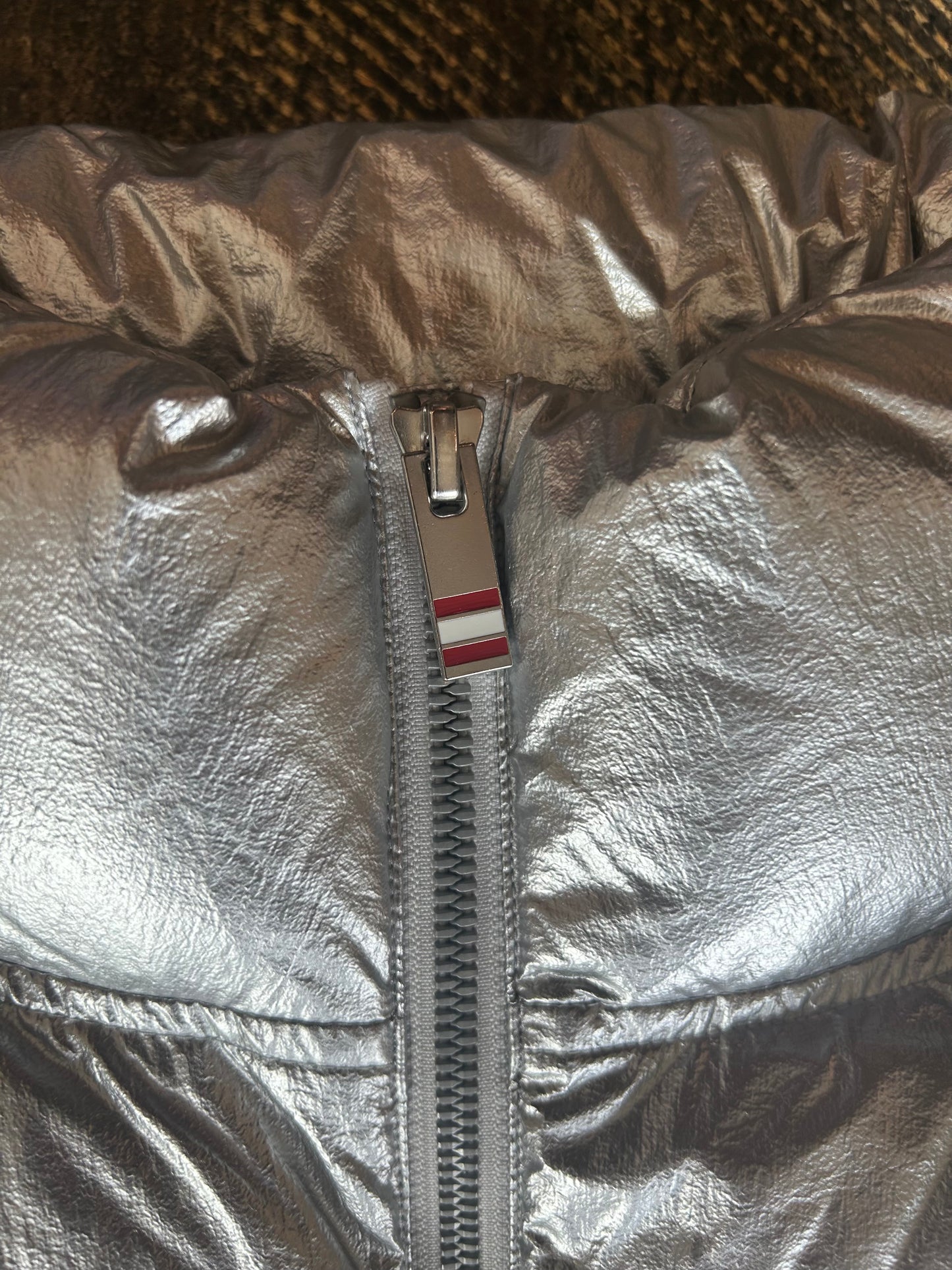 Silver Wilson's Cropped Vest