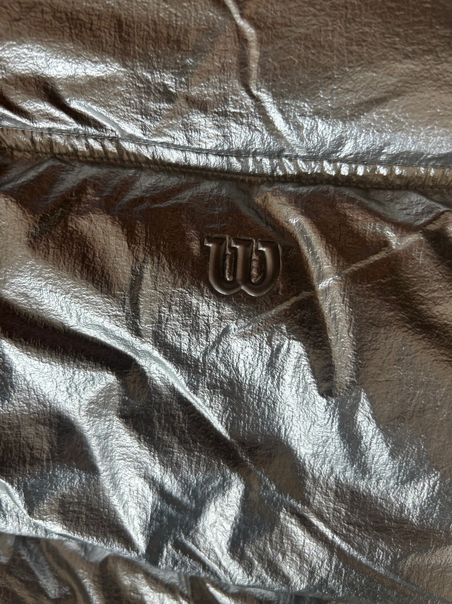 Silver Wilson's Cropped Vest