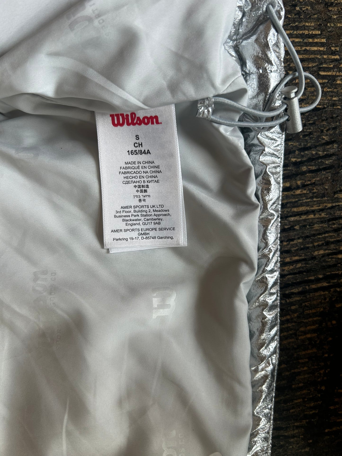 Silver Wilson's Cropped Vest