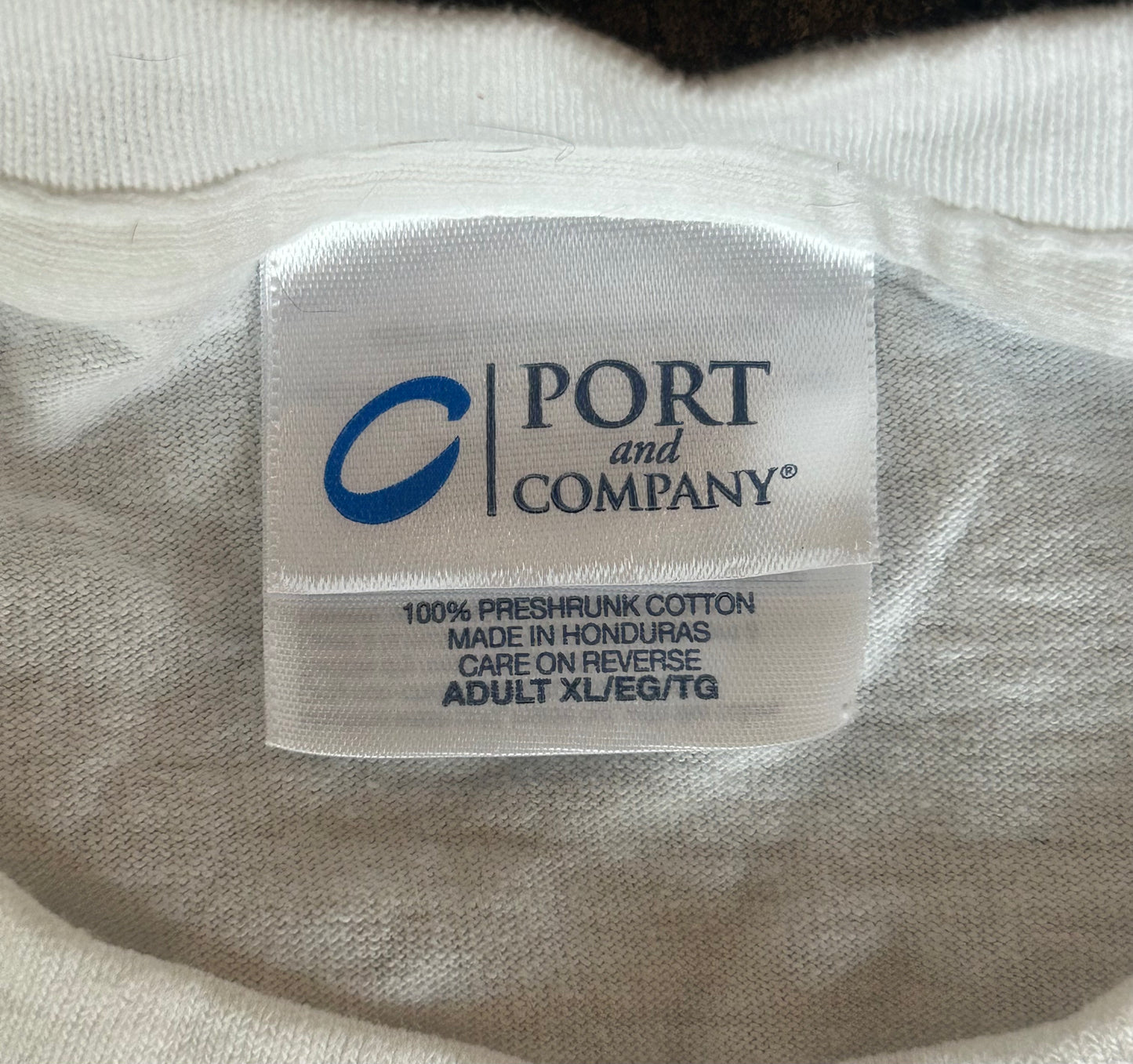 White Hikari Corporation 30th Anniversary Cropped Tee