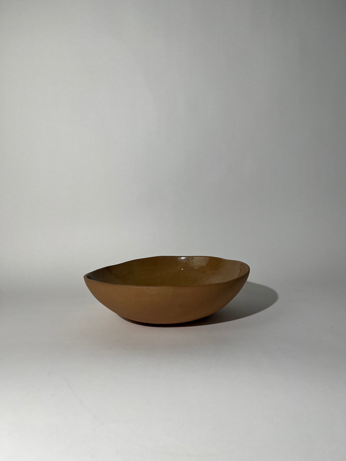 Large Mother Of God Ceramic Bowl