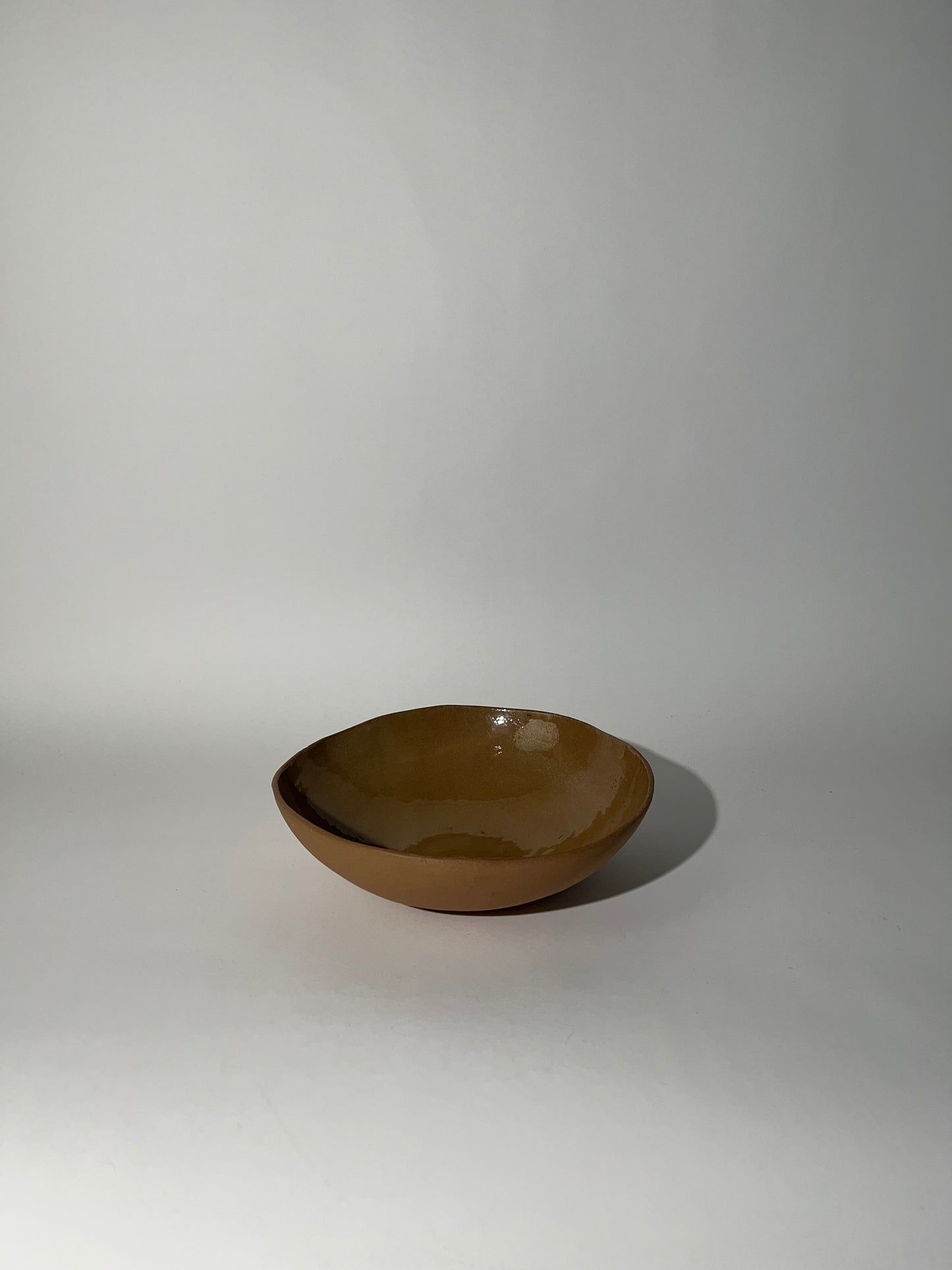 Large Mother Of God Ceramic Bowl