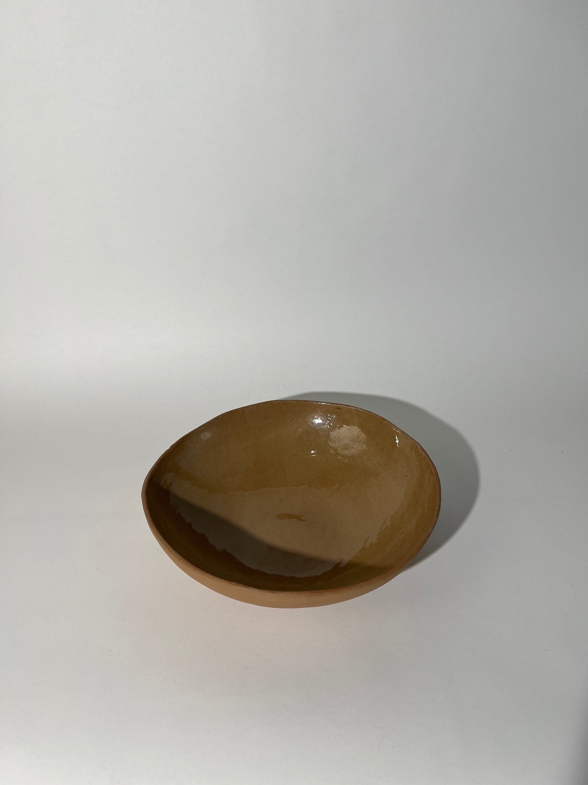 Large Mother Of God Ceramic Bowl