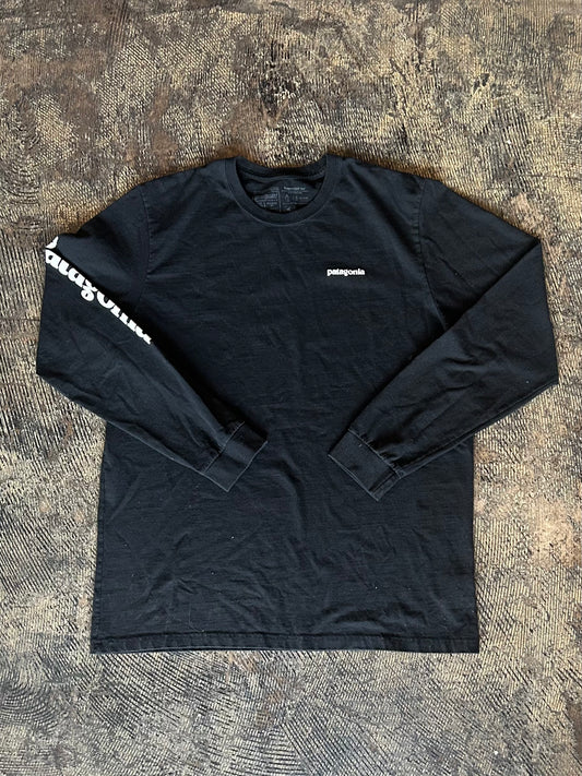 Long Sleeve Black Patagonia Tee