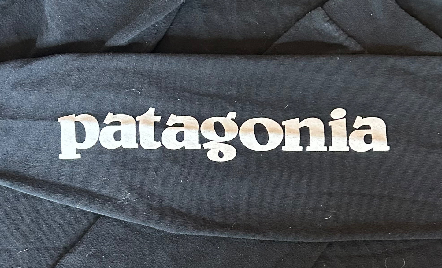 Long Sleeve Black Patagonia Tee