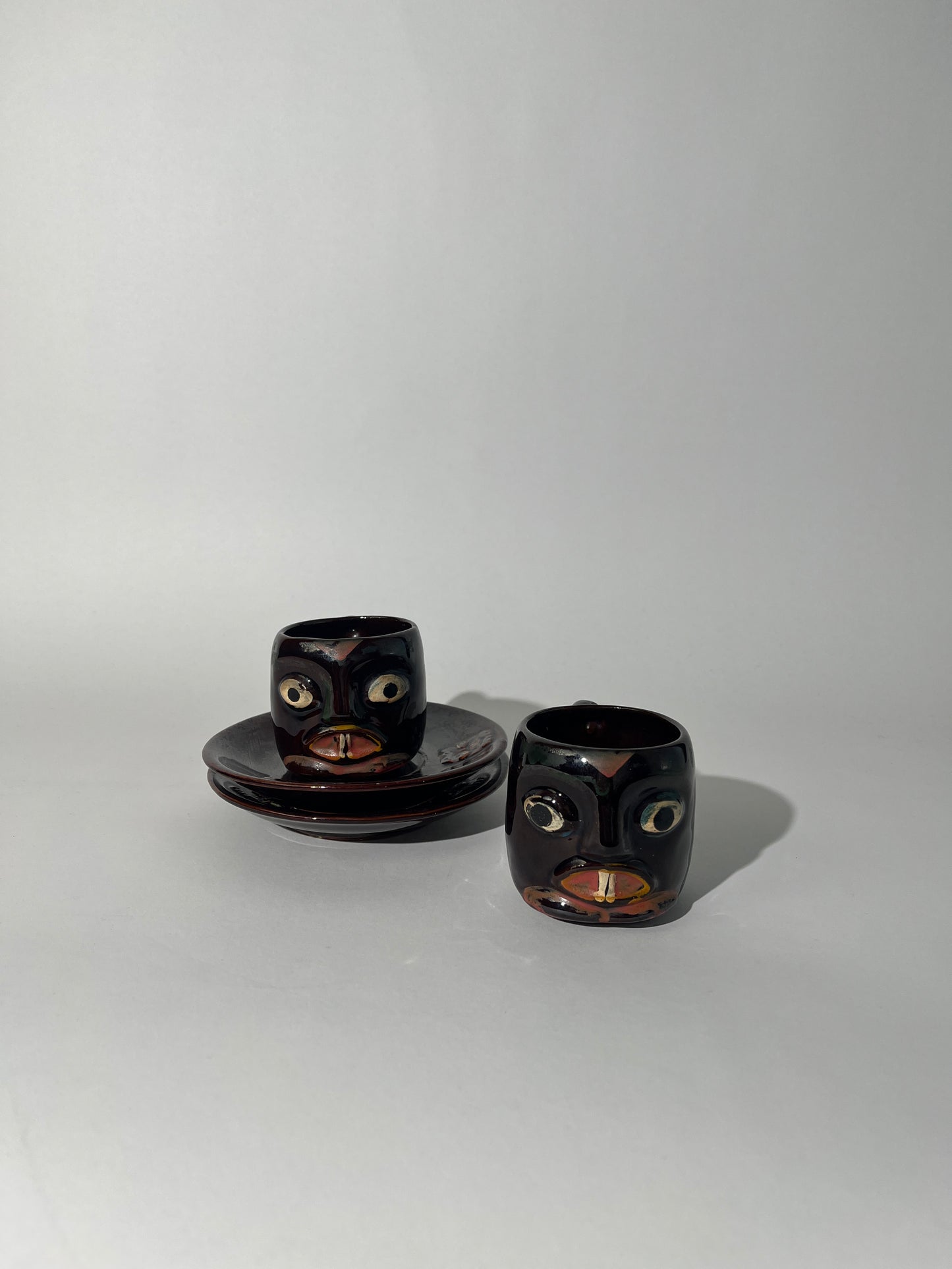 Tiki Coffee Mug Set
