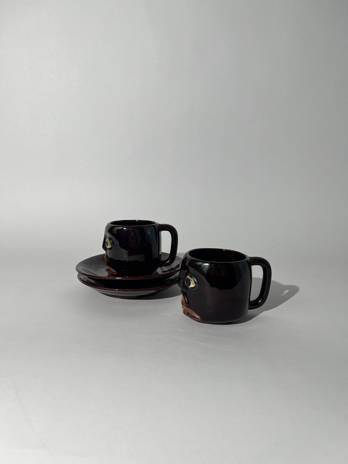 Tiki Coffee Mug Set