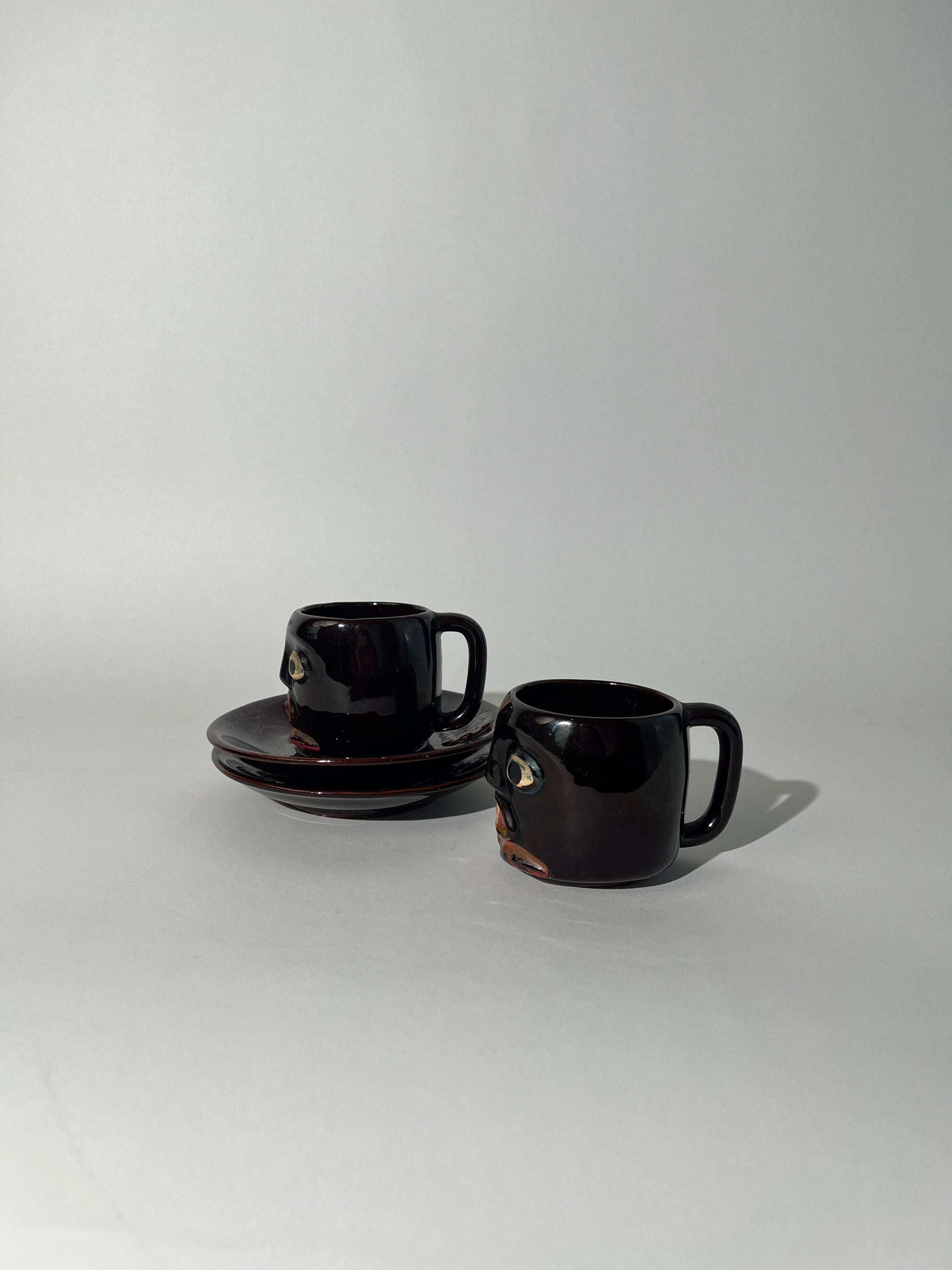 Tiki Coffee Mug Set