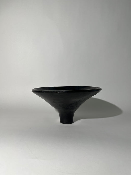 Black Ceramic Balancing Bowl
