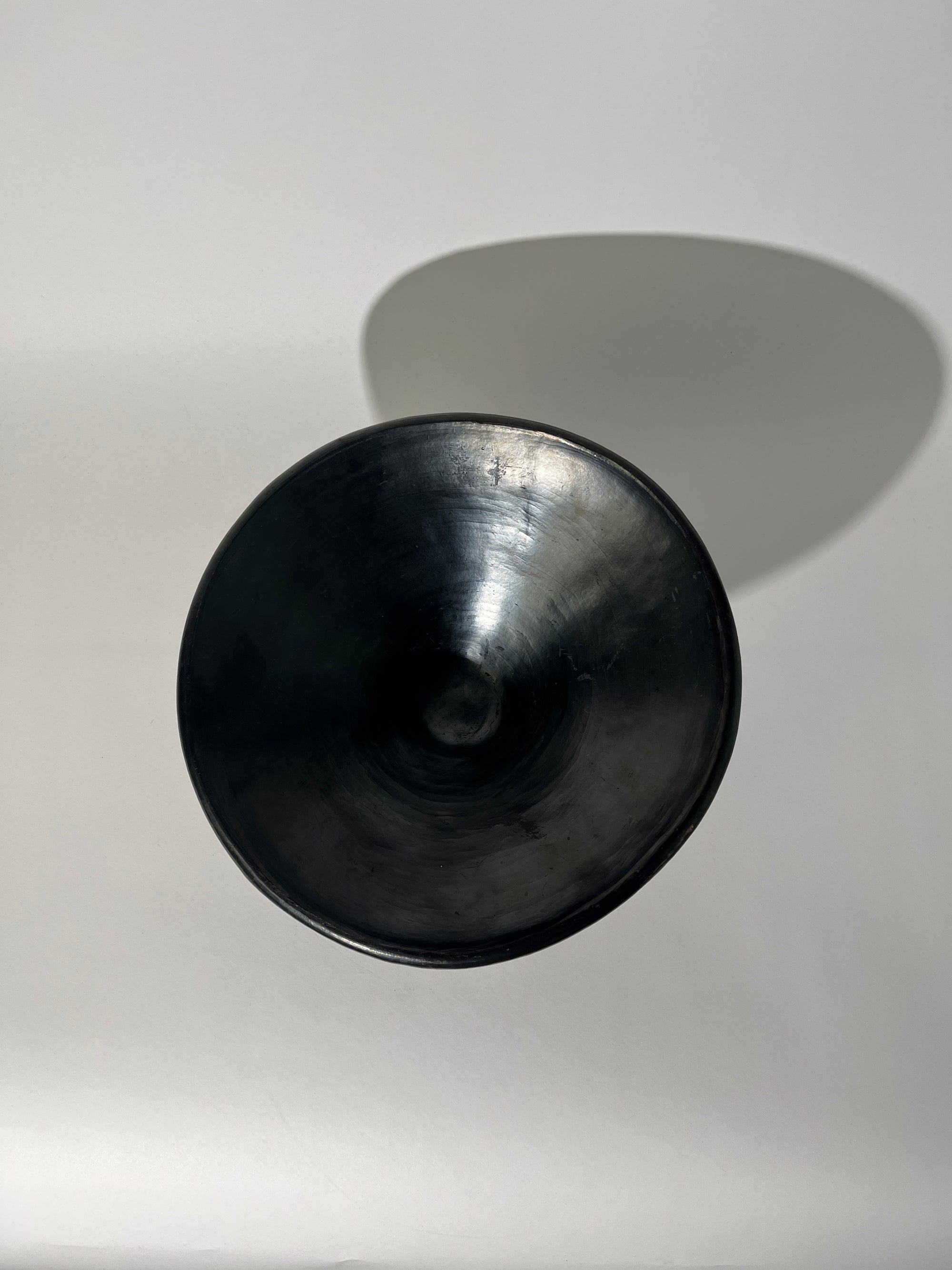 Black Ceramic Balancing Bowl
