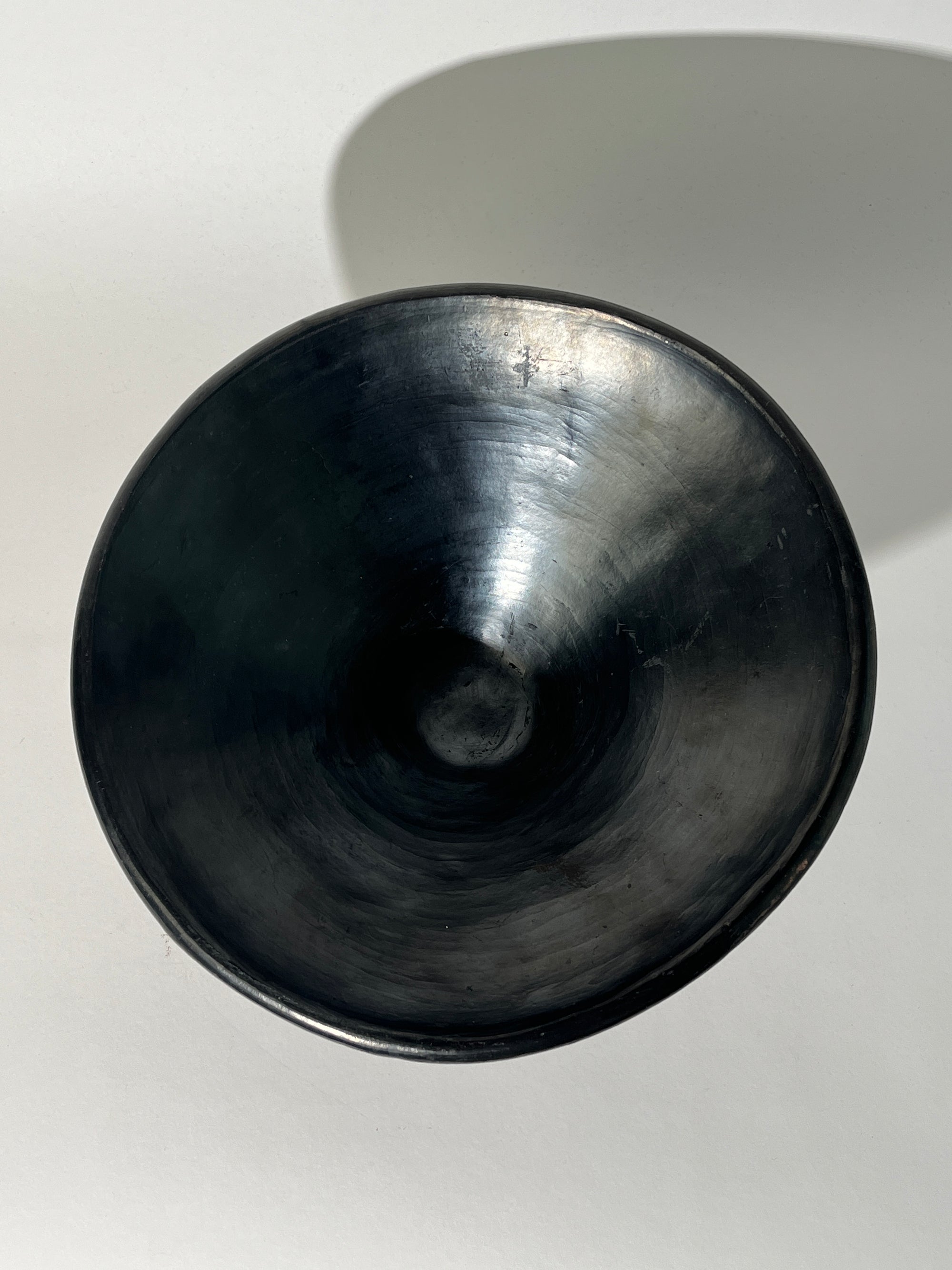 Black Ceramic Balancing Bowl