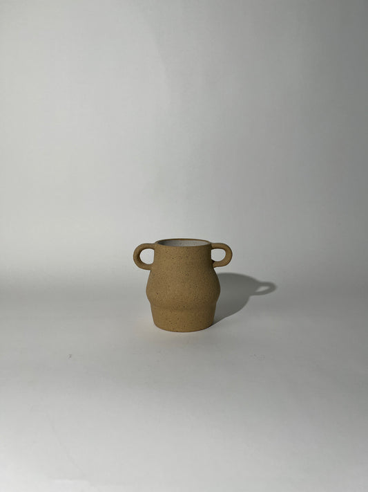 Isiko Mini Tan Ceramic Jug