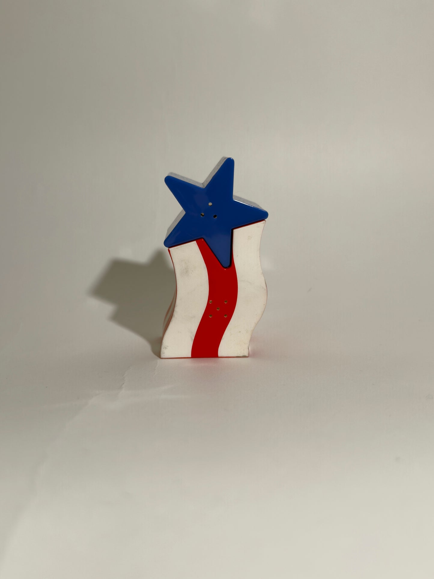 Stars Stripes Salt + Pepper Shakers