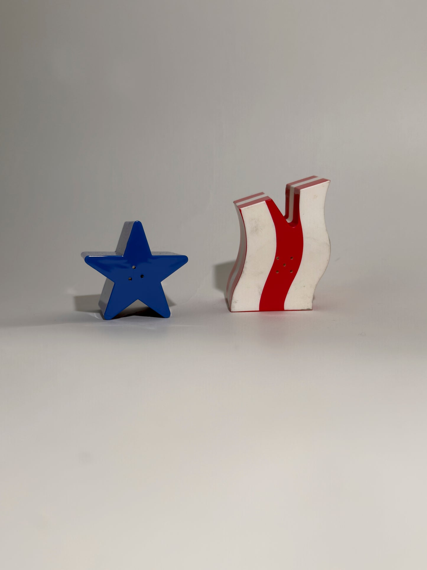 Stars Stripes Salt + Pepper Shakers