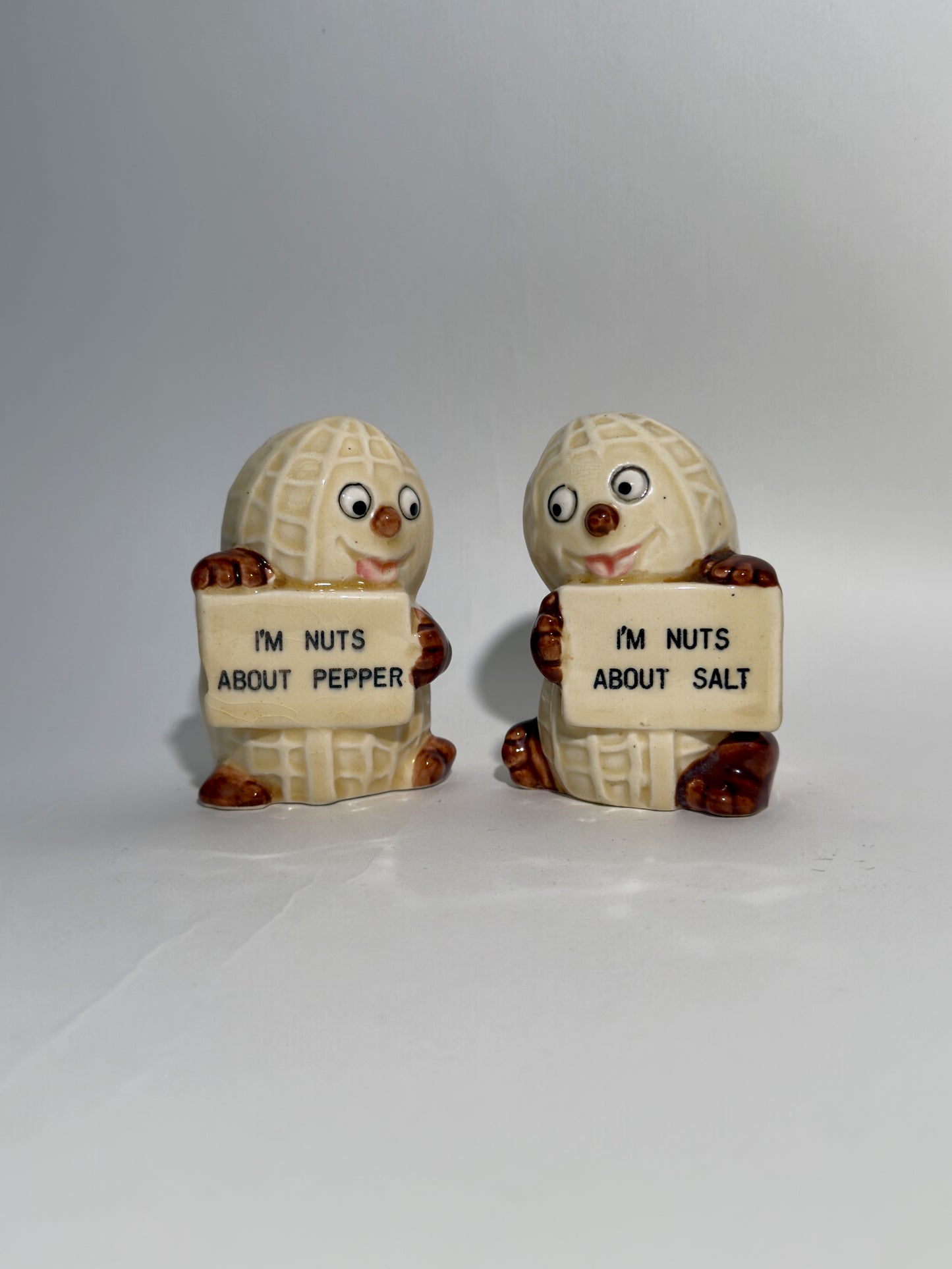 I'm Nuts Salt + Pepper Shakers