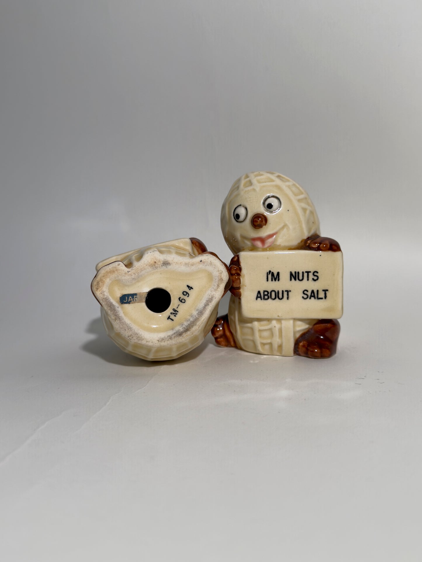 I'm Nuts Salt + Pepper Shakers