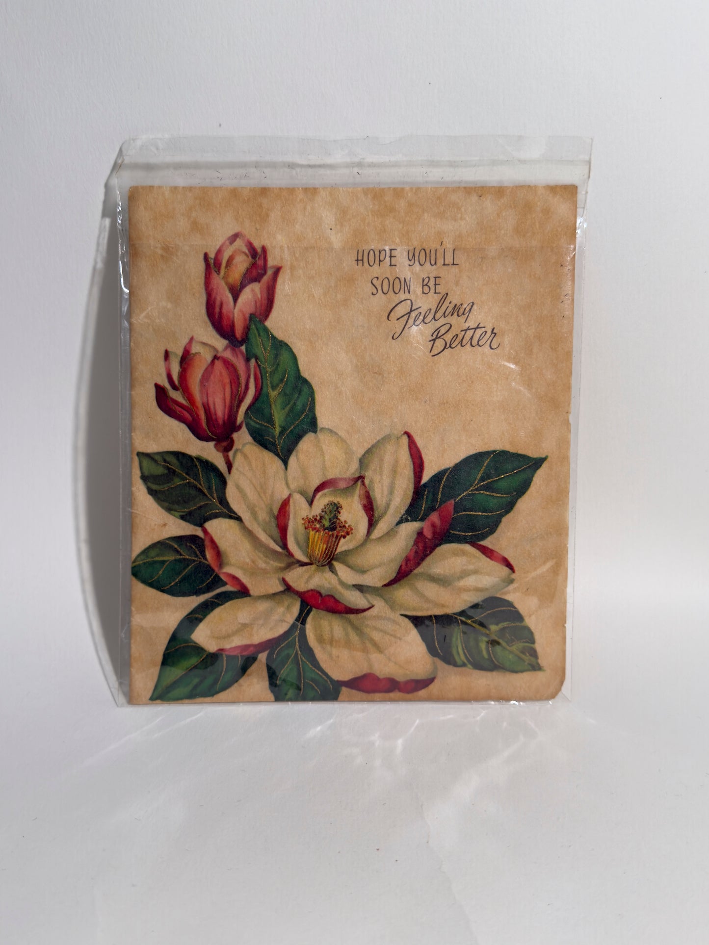 Magnolia "Feel Better Soon" Card