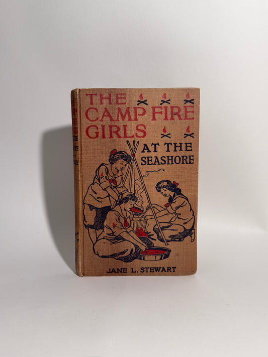 The Camp Fires Girls at The Seashore Book