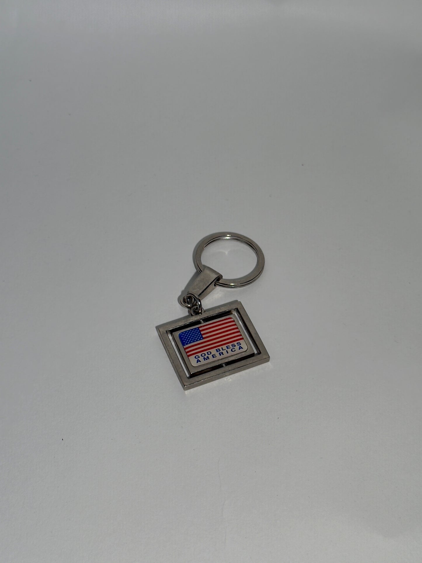 God Bless America Key Chain