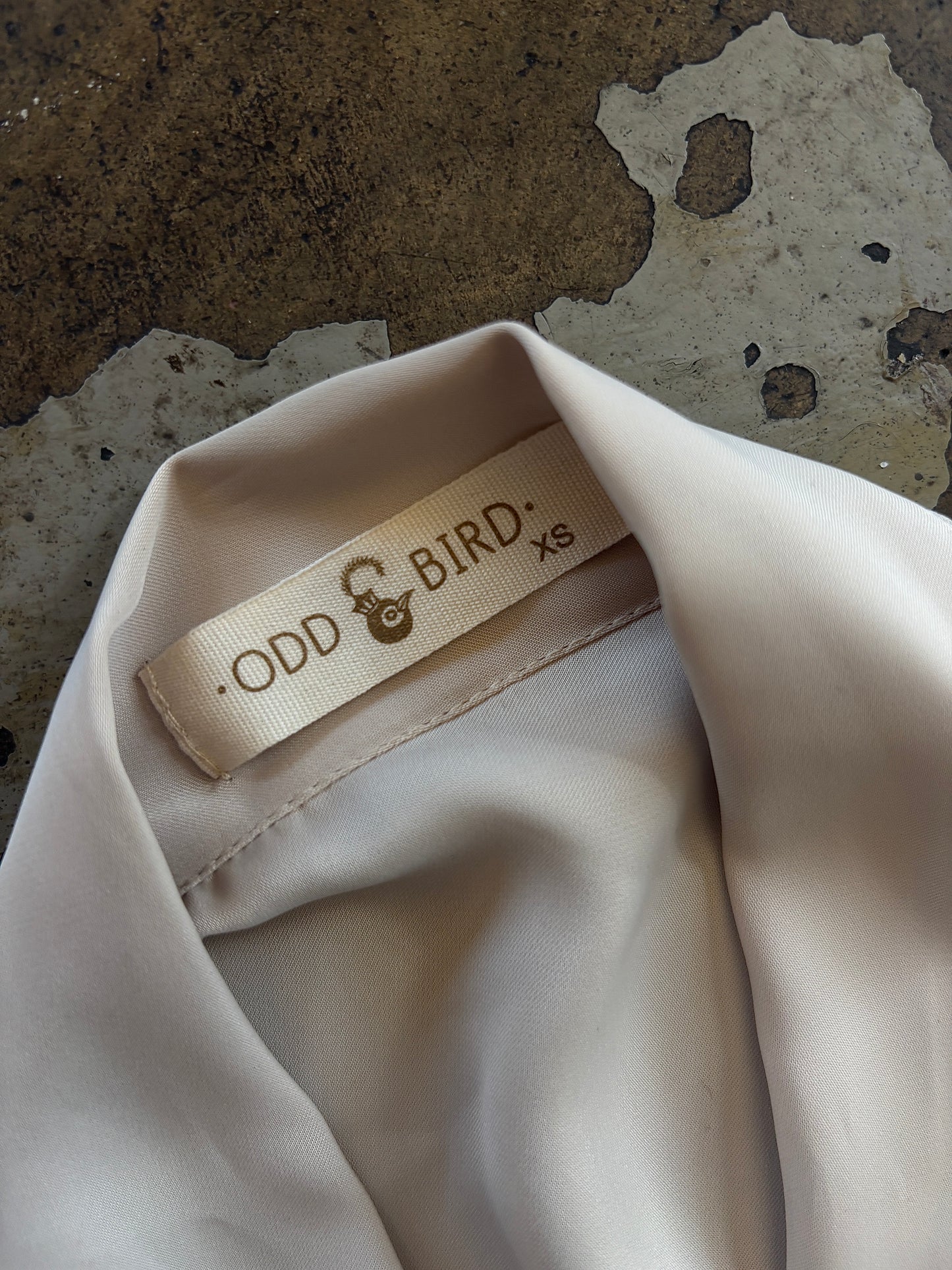 Beige Odd Bird Set