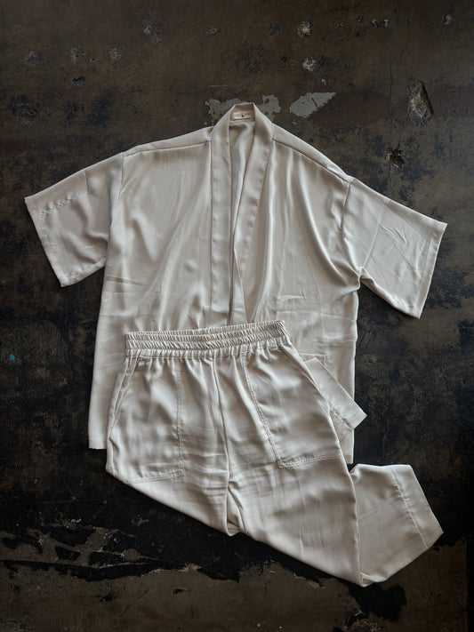 Beige Odd Bird Set