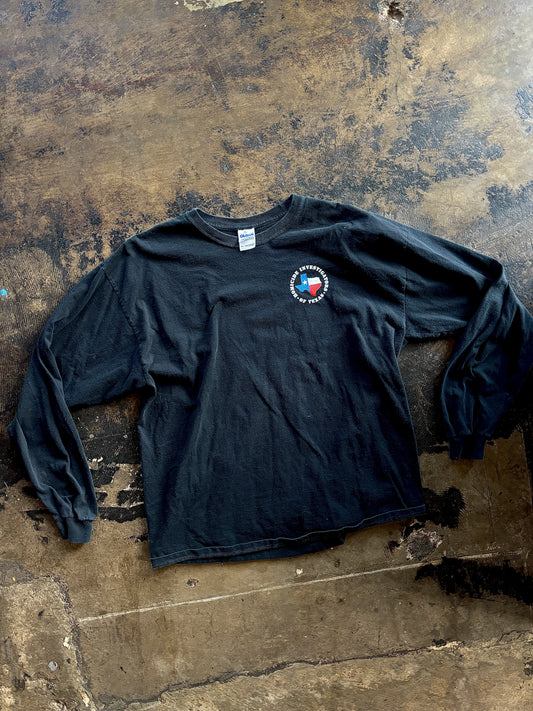 Black Homicide Investigators of Texas Long Sleeve Tee