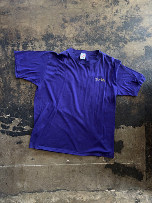 Purple "Members" Tee