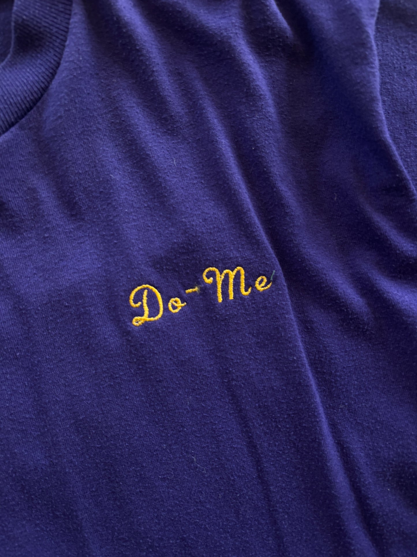 Purple "Members" Tee