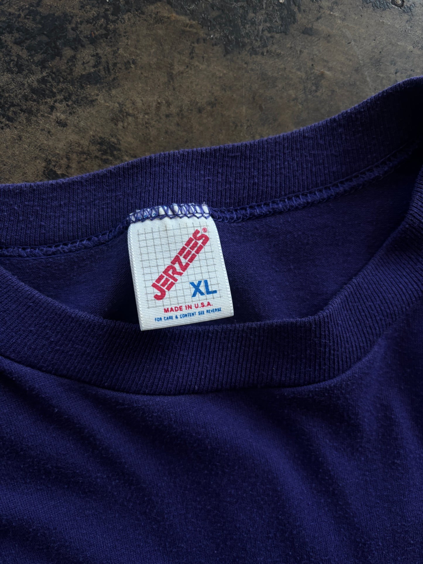 Purple "Members" Tee