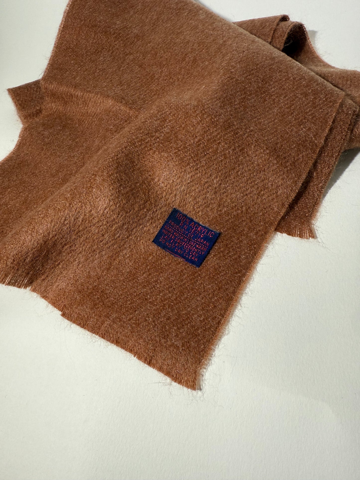 Long Brown Scarf
