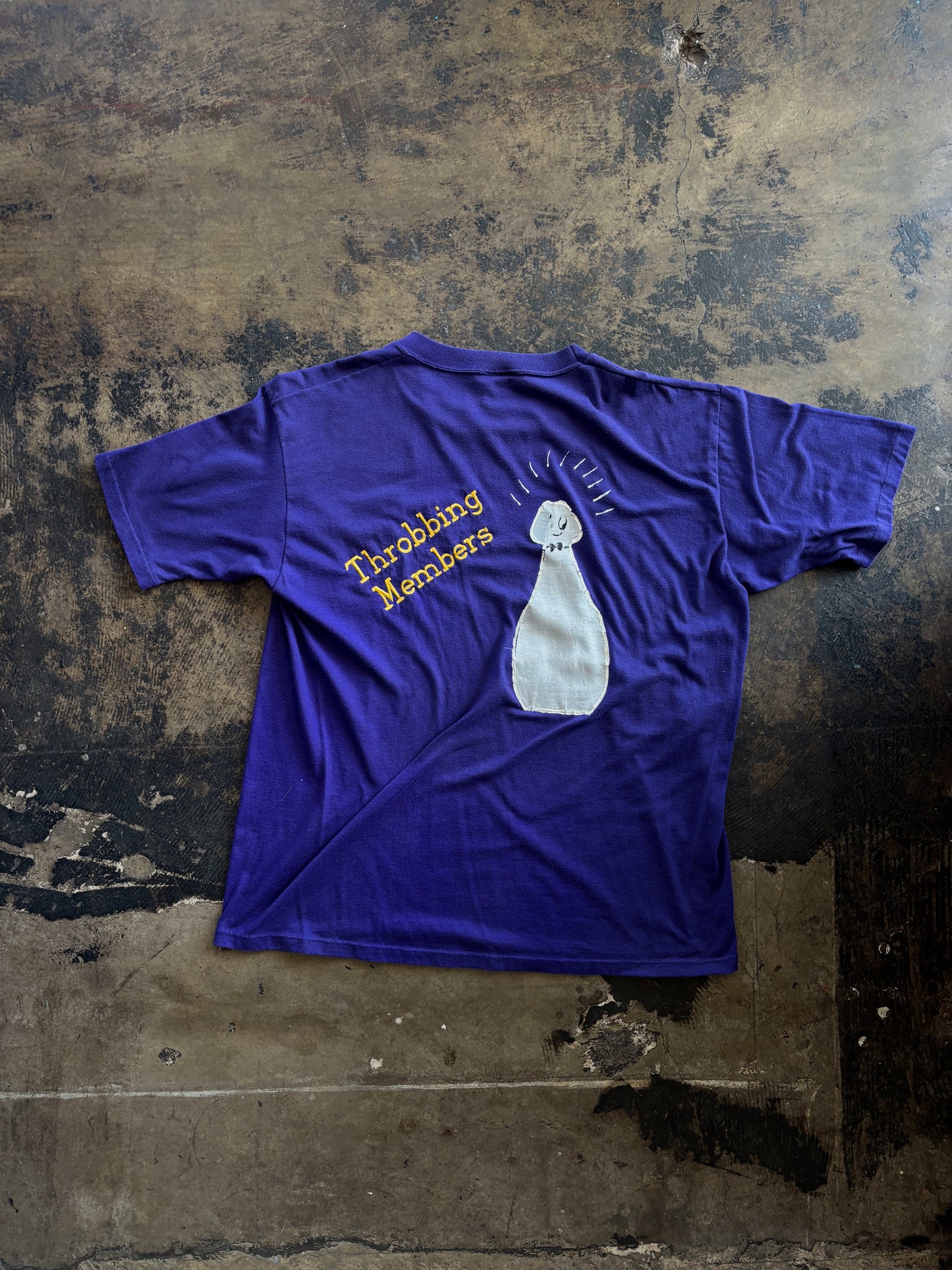 Purple "Members" Tee