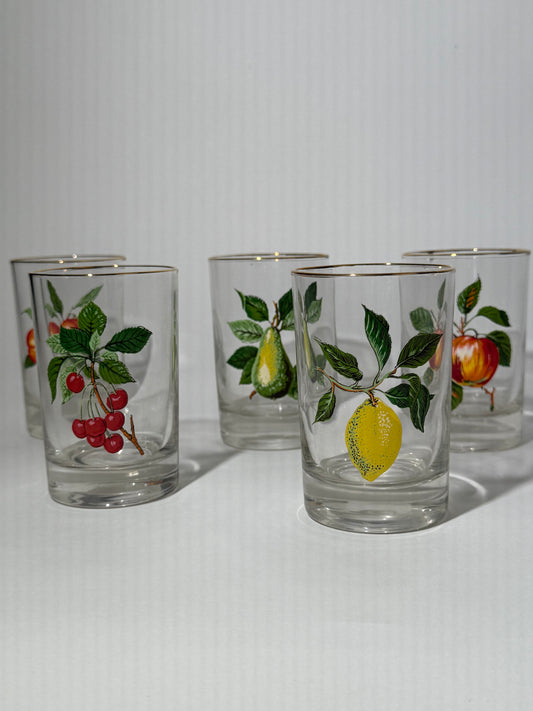Fruit Juice Glassware Set