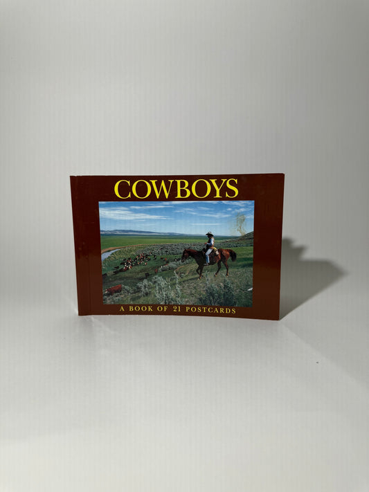 Cowboys Book of Postcards
