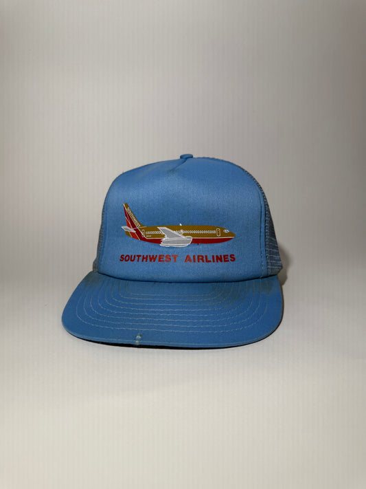 Baby Blue Southwest Trucker Hat