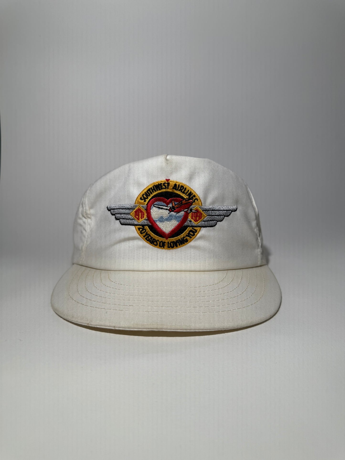 White Southwest 20 Years Snapback