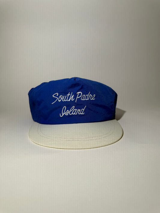 Blue South Padre Island Snapback