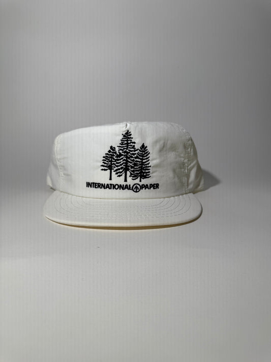 White International Paper Snapback