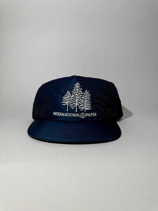 Blue International Paper Snapback