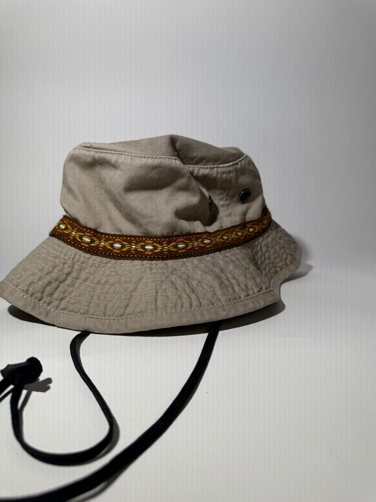 Lake of the Isles Khaki Bucket Hat