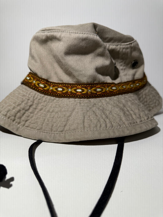 Lake of the Isles Khaki Bucket Hat