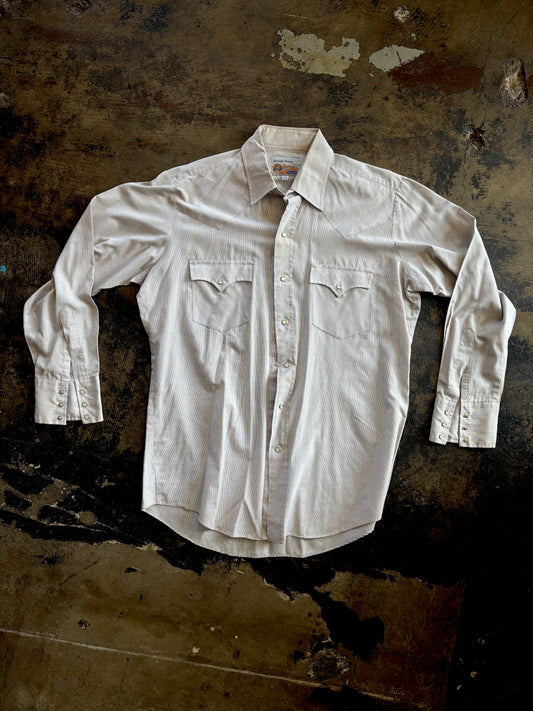 Authentic Western Plaid Pearl Snap