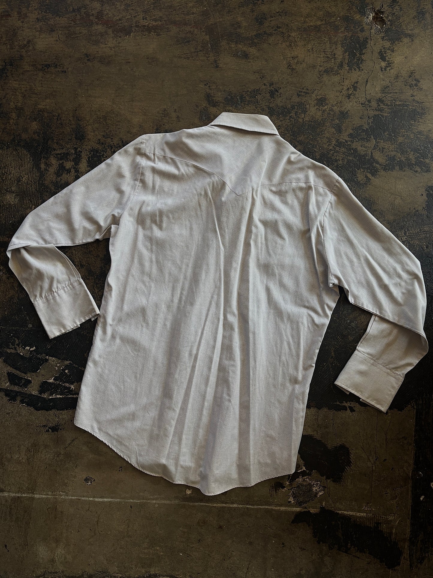 Authentic Western Plaid Pearl Snap
