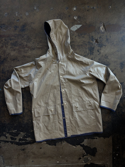 Tan Raincoat