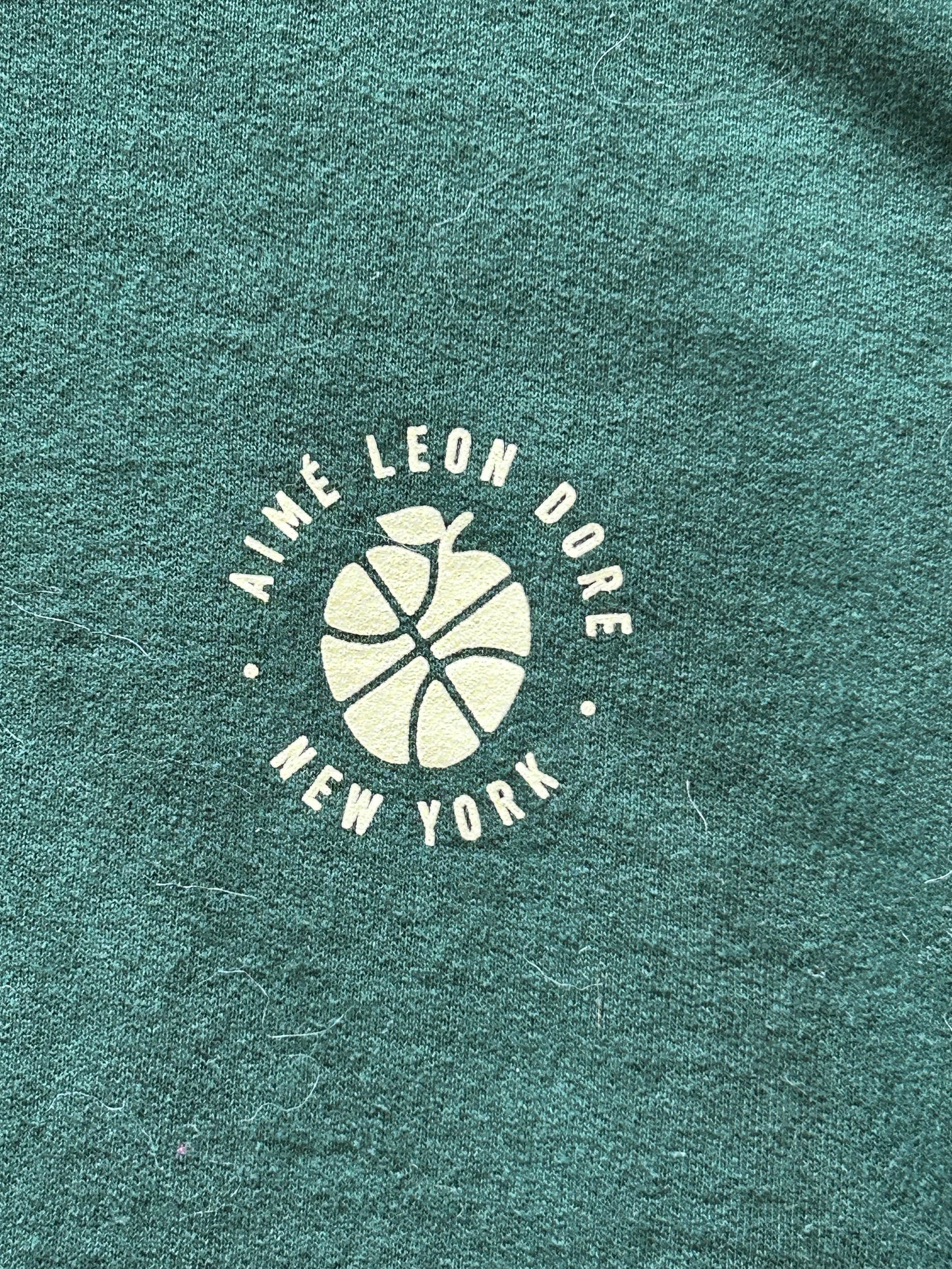 Hunter Green Aime Leon Dore Crewneck
