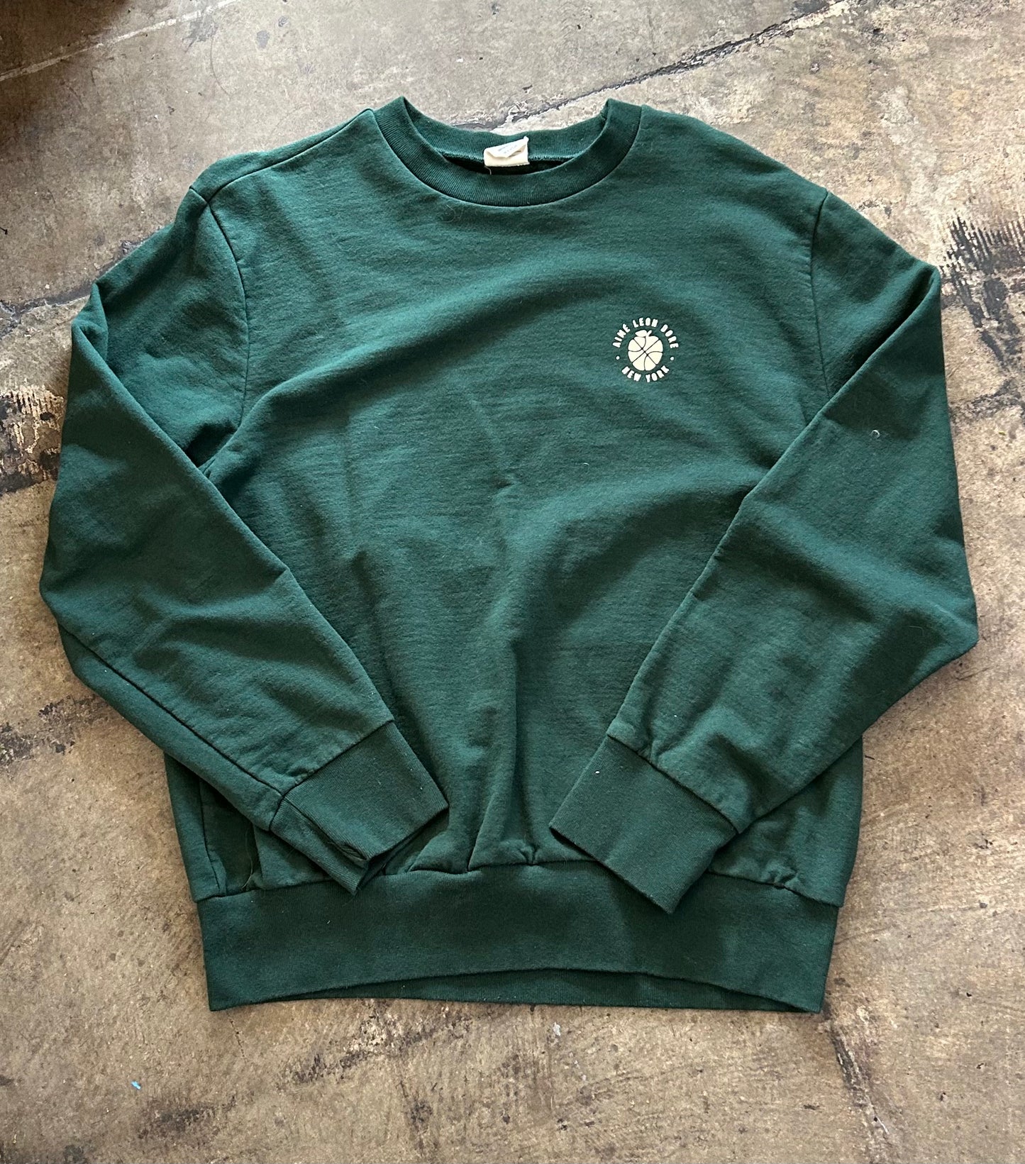 Hunter Green Aime Leon Dore Crewneck
