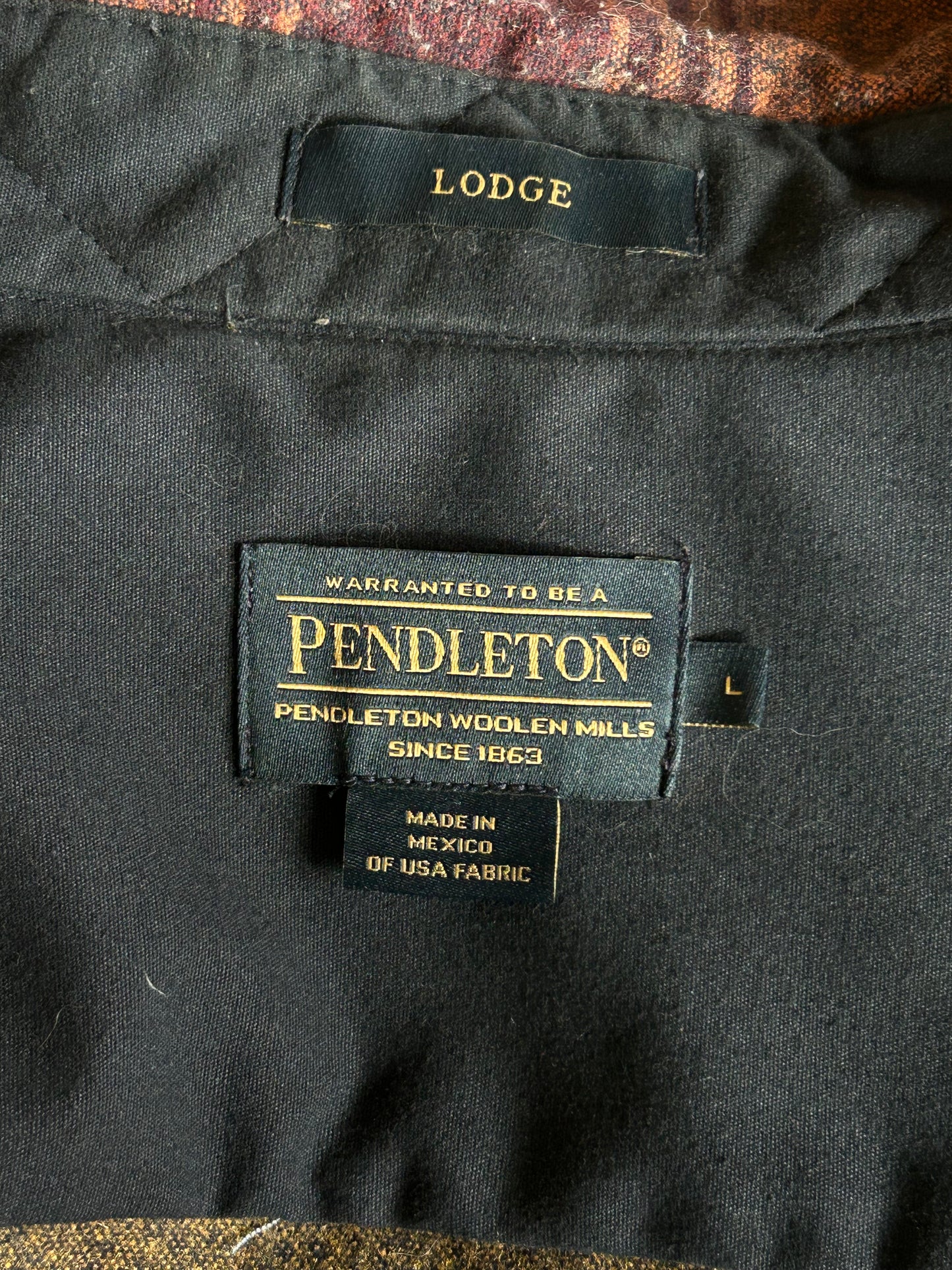 Pendleton Grand Canyon Stripe Button Up