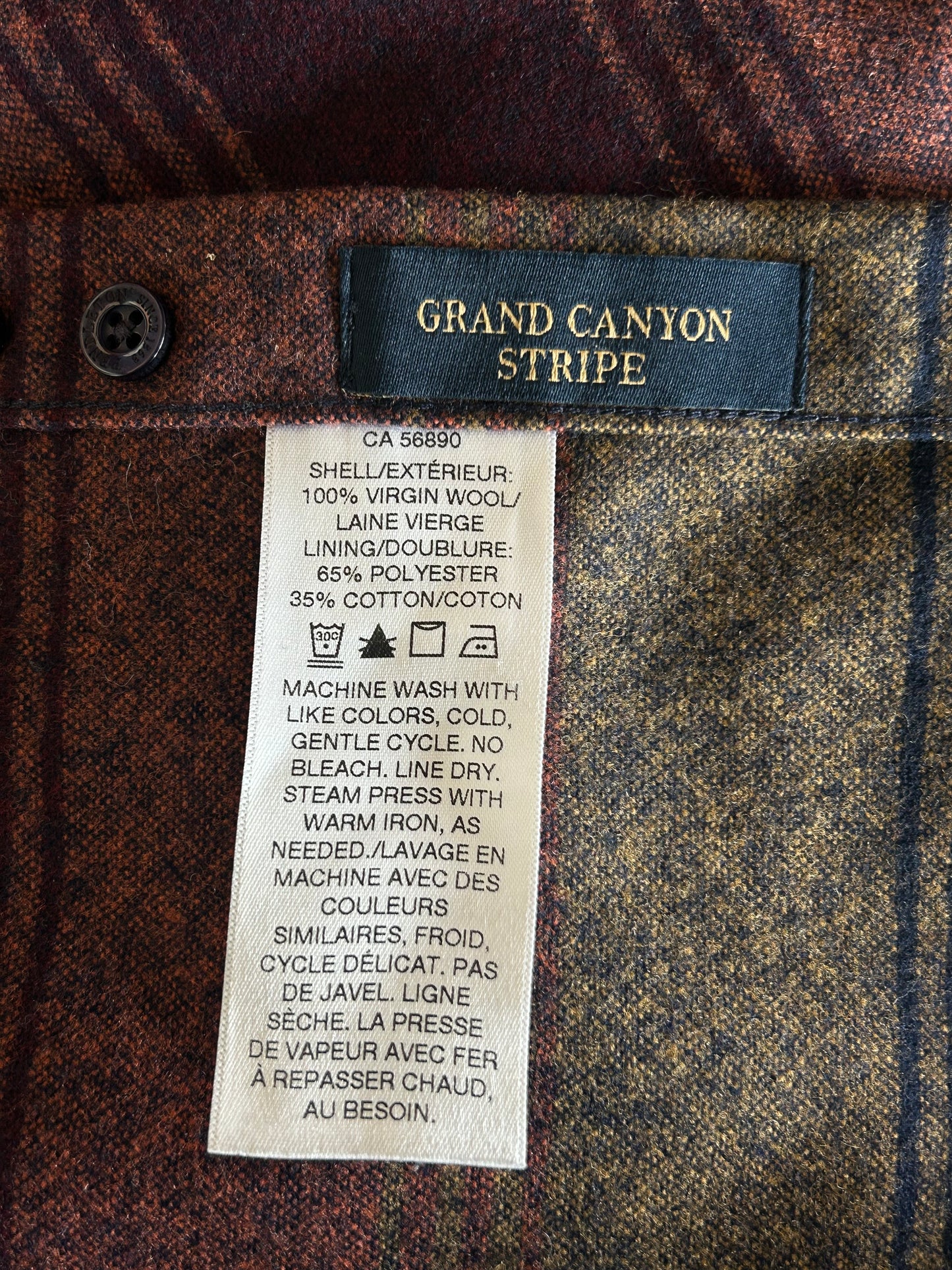 Pendleton Grand Canyon Stripe Button Up