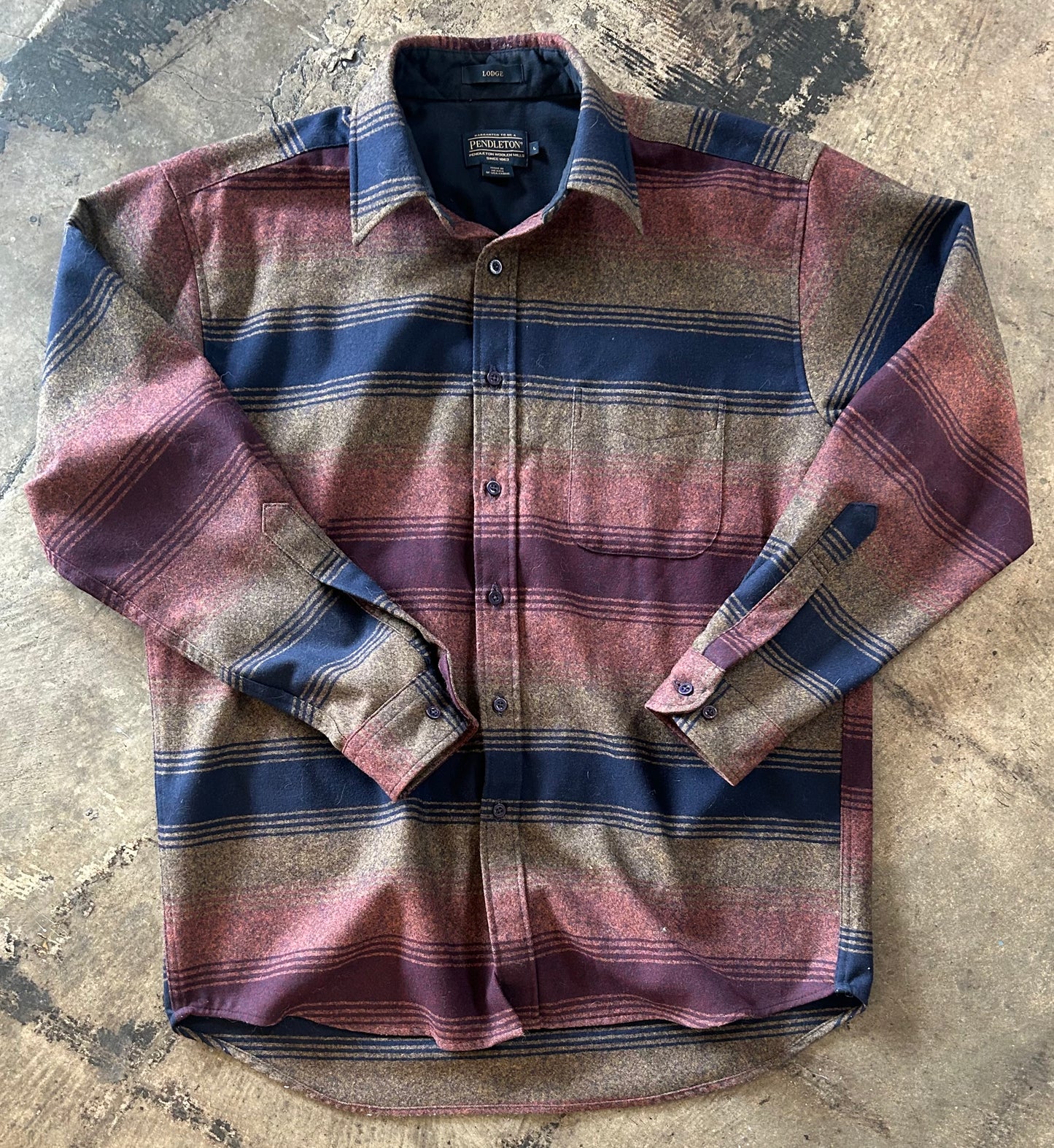 Pendleton Grand Canyon Stripe Button Up
