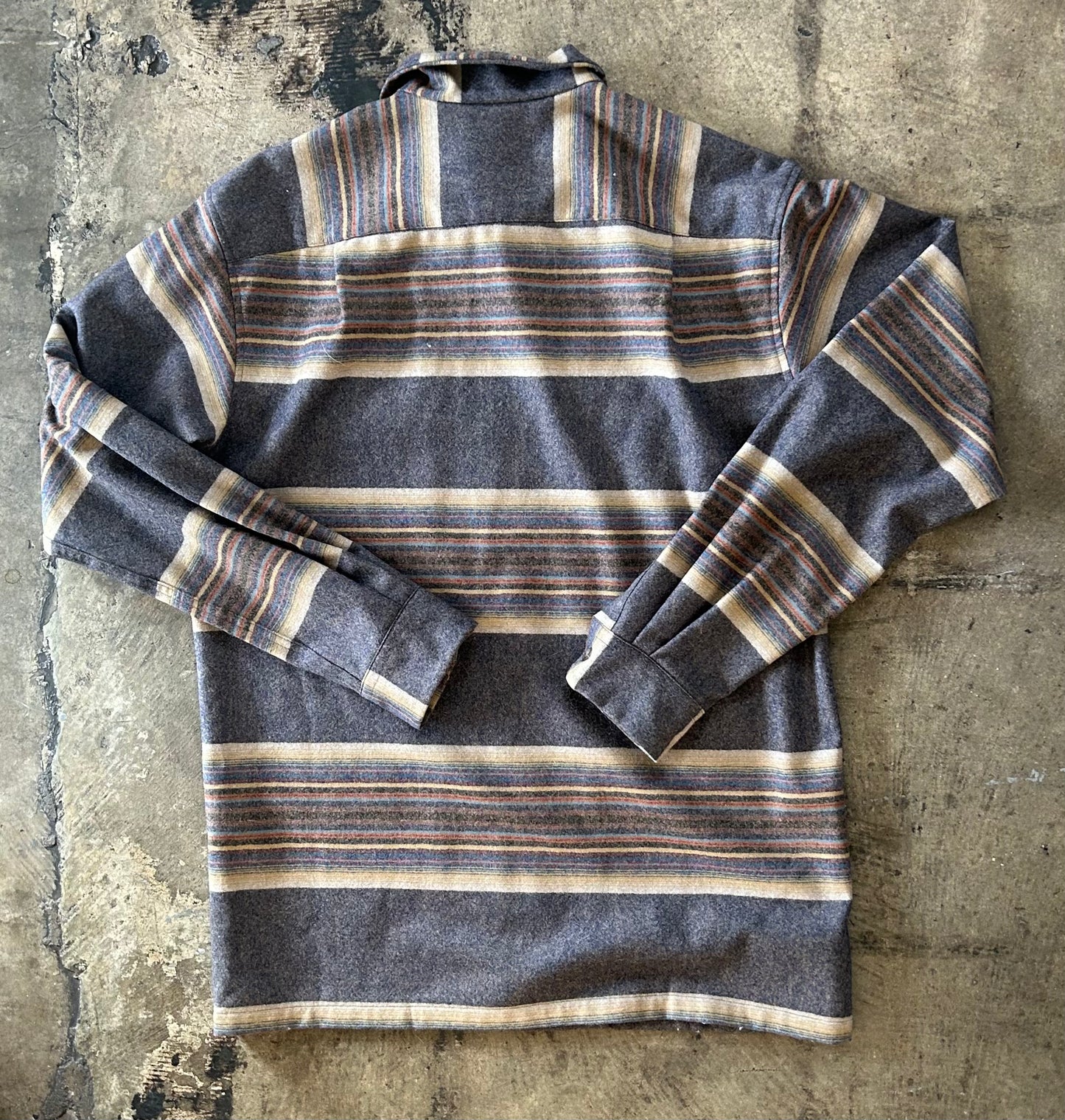 Warm Stripe Pendleton Board Shirt
