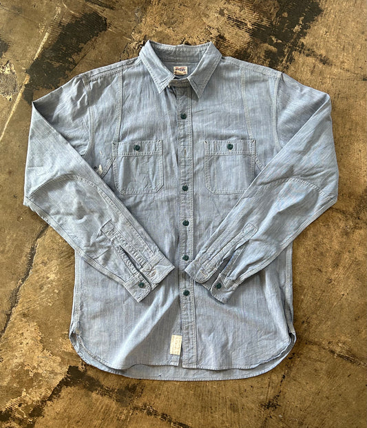 Chambray Ralph Lauren Rugby Button Up
